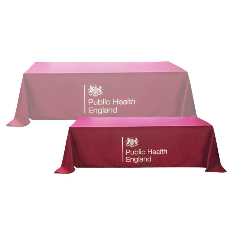 Custom Made Tablecloth ExpoLogos